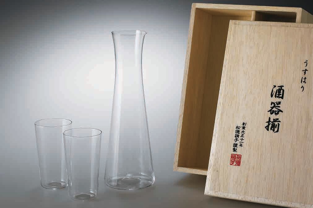 うすはり　酒器揃